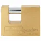 'Quadra'  70mm  PADLOCK - CARDED (KD)