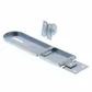 100mm HASP & STAPLE - Jointed Pattern - CARDED