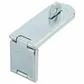 100mm HASP & STAPLE - Jointed Pattern - CARDED