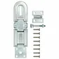 130mm HASP & STAPLE - Heavy Duty - CARDED