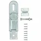 165mm HASP & STAPLE - Heavy Duty - CARDED