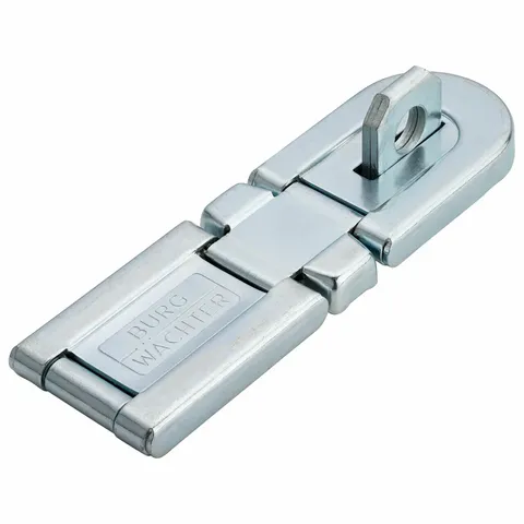 165mm HASP & STAPLE - Heavy Duty - CARDED