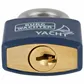 'Yacht' 20mm  PADLOCK - CARDED (KD)