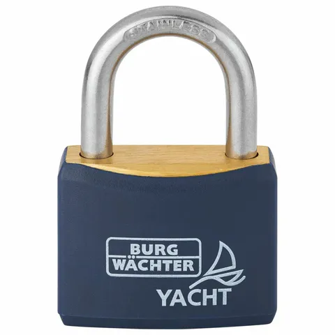 'Yacht' 40mm  PADLOCK - CARDED (KD)