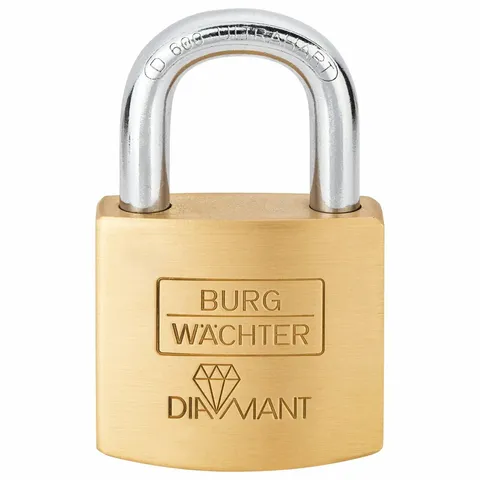 'Diamant' 50mm Security PADLOCK   (KD)