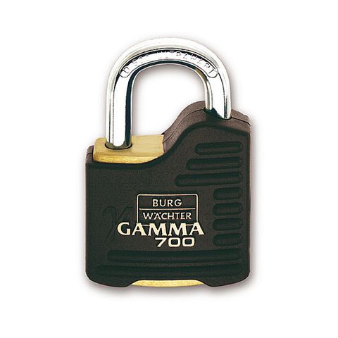 'Gamma'  55mm PADLOCK  (KA)