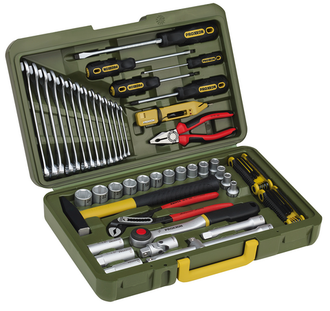 AUTOMOTIVE & UNIVERSAL TOOL SET - 46-Pce