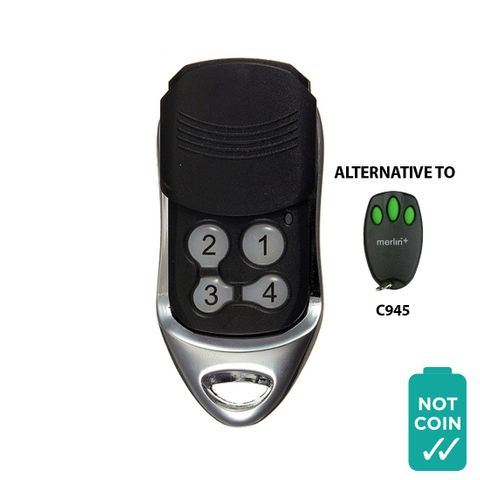 'C945 Compatible' REMOTE - 'Non-Genuine'