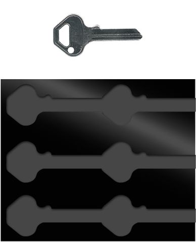 'Key Jig' - LOCKWOOD SAFETY KEY