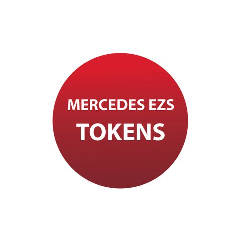 TOKENS -  Mercedes EZS