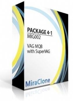 'Miraclone'  - PACKAGE 4.1 Key Pre-coding with SuperVag MQB files
