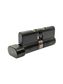 LOCK CYLINDER - SINGLE EURO FIXED - 5-PIN *Matte Black*(KD)