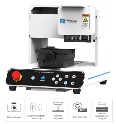 'Magic 3S' - ENGRAVING MACHINE
