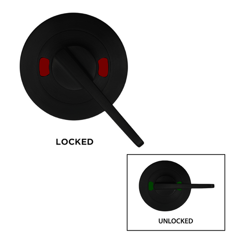 Round (53mm Dia.) - Ind. DA Snib *BLACK*