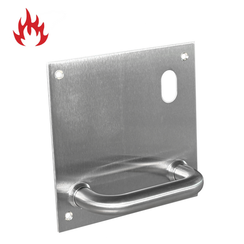 Square' (162 SERIES) INTERNAL - Cylinder Hole & 'D' Handle (RIGHT)