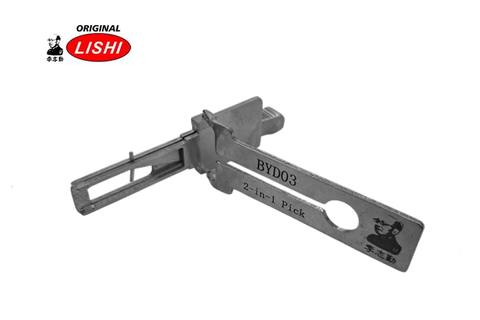 Auto. Pick - BYD - Suits Keyways BYD3 - DR Only