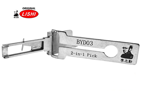 Auto. Pick - BYD - Suits Keyways BYD3 - DR Only