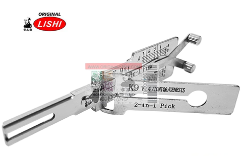 Auto. Pick - HYUNDAI/KIA/GENESIS - Suits OEM Emergency Key - IC Card 2032 & 1374 - GENESIS/IONIQ6 2024+  DR/BT
