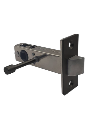 H/Duty PRIVACY LATCH (60mm Backset) - Suits Privacy Furniture Set *Matte BLACK*