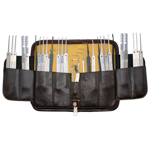 'Pick Set' - Professional PICK SET - 35 Piece Set w/ Case