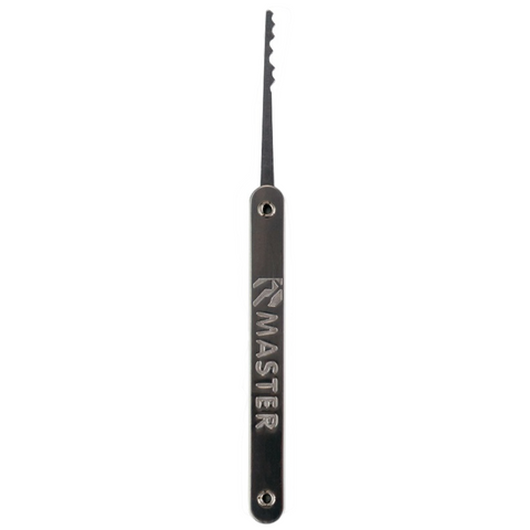 Individual MANUAL PICK - Serrated - S/Steel