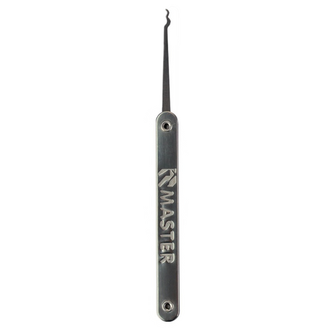 Individual MANUAL PICK - Serrated Double Rake - S/Steel