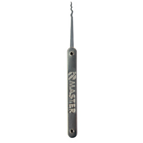 Individual MANUAL PICK - Triple Rake - S/Steel