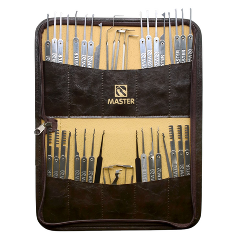 'Pick Set' - Professional Super PICK SET - 44 Piece Set w/ Case