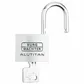 Alutitan' 40mm PADLOCK - CARDED  (KD)
