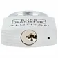 Alutitan' 40mm PADLOCK - CARDED  (KD)