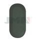 KEY SHELL - No Buttons (Remote Skin) - *Black* - Suits FIAT