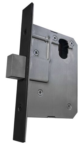 60mm Backset DEADBOLT Mortice Lock *Matte Black*