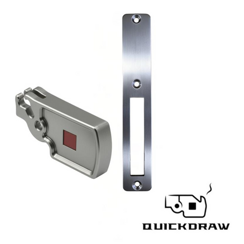 'QuickDraw' BOLT SWAP KIT - Inc. 36mm (Long) BOLT  +  S/Steel FACE PLATE