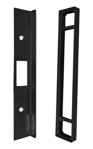 Wide Mortice (Deadbolt) REBATE KIT (ML60-DB) -  Double Door Kit  *Matte BLACK*