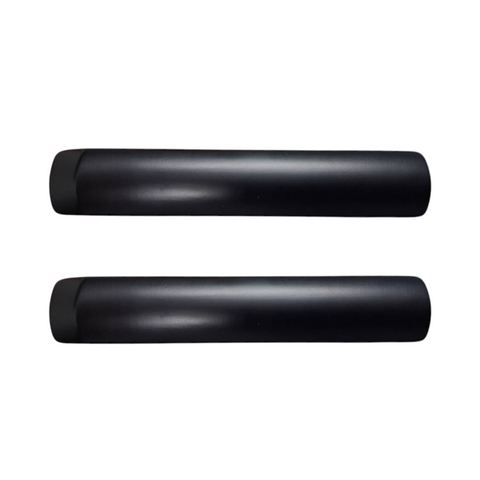 'E-Series' Spare PAIR OF HANDLES (Lever) * Black * - to Suit Smart Door Lock Art. ELEV36