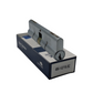 'EUROSPAN-6&trade;' CYLINDER *EXTENDED* (110mm) DBL EURO FIXED 6-Pin *Satin Chrome* (KD)