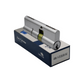 'EUROSPAN-6&trade;' CYLINDER *OFFSET* (35mm/55mm) DBL EURO FIXED 6-Pin *Satin Chrome* (KD)