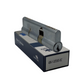 'EUROSPAN-6&trade;' CYLINDER *OFFSET* (35mm/65mm) DBL EURO FIXED 6-Pin *Satin Chrome* (KD)