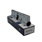 'EUROSPAN-6&trade;' CYLINDER *EXTENDED* (110mm) DBL EURO FIXED 6-Pin *Satin Chrome* (ALB)