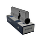 'EUROSPAN-6&trade;' CYLINDER *OFFSET* (35mm/75mm) DBL EURO FIXED 6-Pin *Satin Chrome* (ALB)