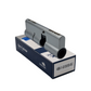 'EUROSPAN-6&trade;' CYLINDER *OFFSET* (35mm/55mm) DBL EURO FIXED 6-Pin *Satin Chrome* (ALB)
