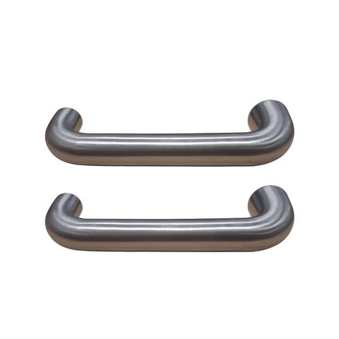 'E-Series' Spare PAIR of STANDARD HANDLES - Suits CADELL52 Electronic Locks *Satin Stainless Steel*