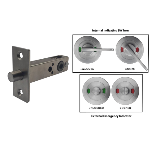 Round Rose BOLT KIT7 (INDICATING PRIVACY) - Incl. Furniture & Bolt