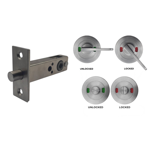 Round Rose BOLT KIT7 (INDICATING PRIVACY) - Incl. Furniture & Bolt