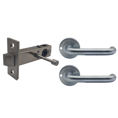 Round Rose LATCH KIT2 (PRIVACY) - Incl. Furniture & Latch