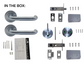 Round Rose LATCH KIT7 (INDICATING TOILET) - Incl. Furniture & Latch