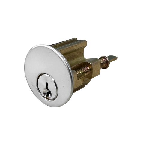 LOCK CYLINDER (201) ROUND 5-Pin (KD) *Chrome Plate*
