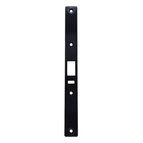 Extended FACE PLATE (ML60-## & ML95)  - 260mm Long  *Matte Black*