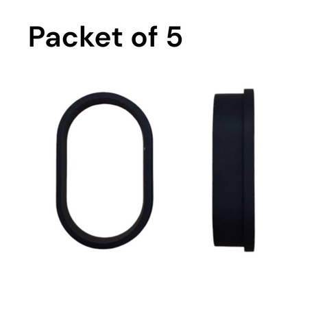 'E-Series' Spare CYLINDER SEALS (Pkt of 5) - Suits CADELL52 Electronic Locks (18.2mm)