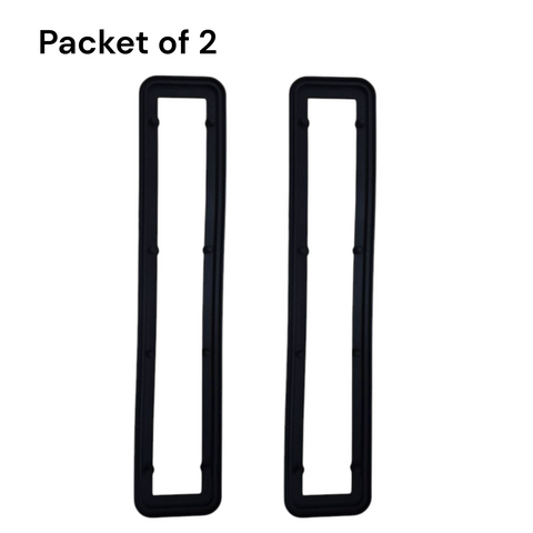 'E-Series' Spare HANDLE WEATHER SEALS (Pair)  - Suits CADELL52 Electronic Locks